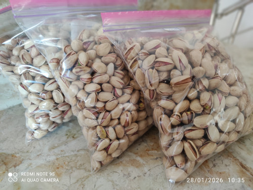 پسته های خندان درجه یک تازه