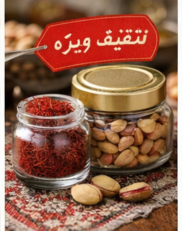 تازه و باکیفیت دانه درشت و خوشطعم سورتشده و تمیز مناسب مصرف خانگی و پذیرایی